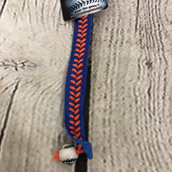 Gamewear Jewelry 36 Genuine Leather Bracelets Mlb Baseball Poshmark